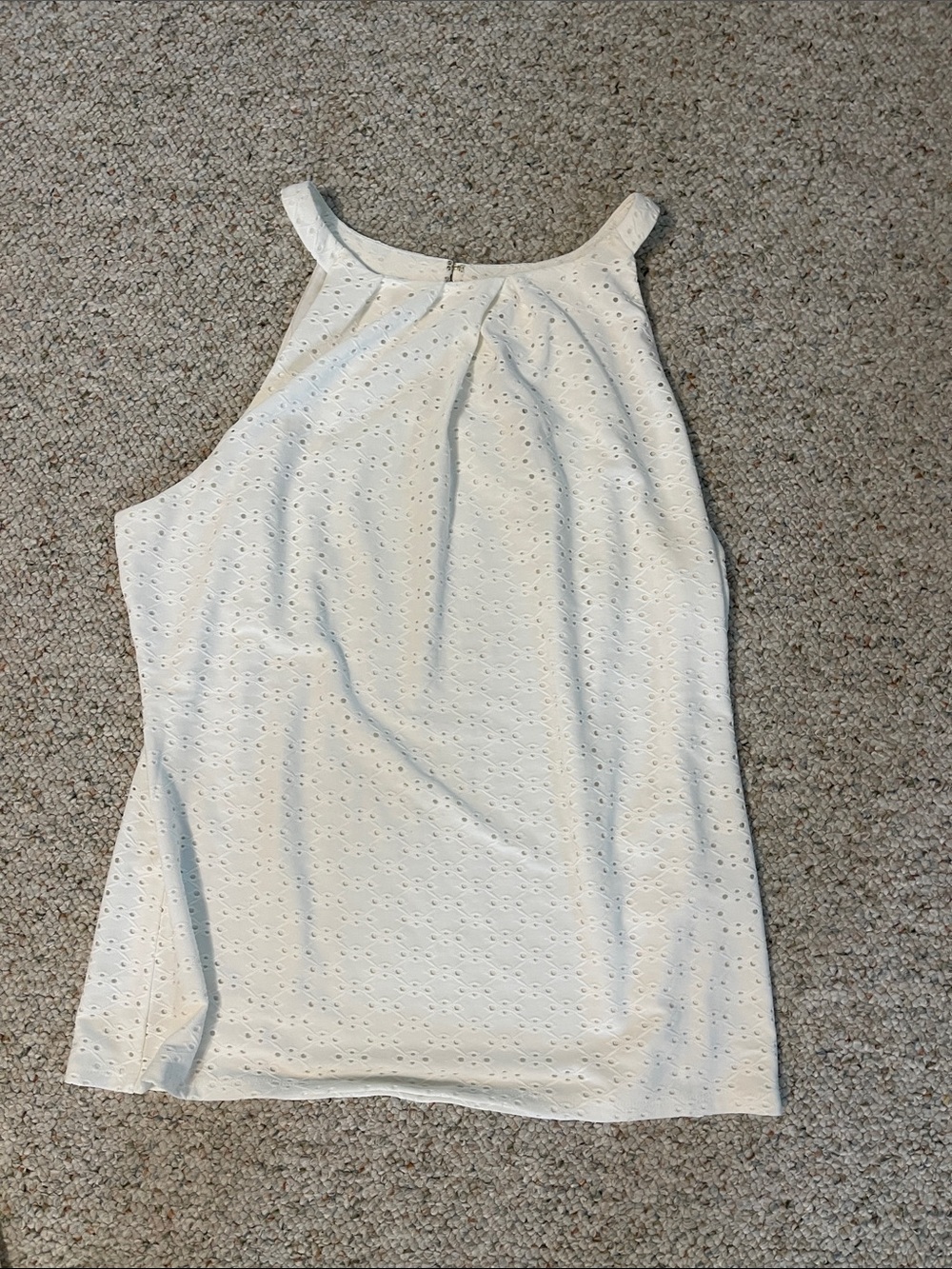 White House Black Market Sleeveless Shirt Lot of 5 - Picture 4 of 12